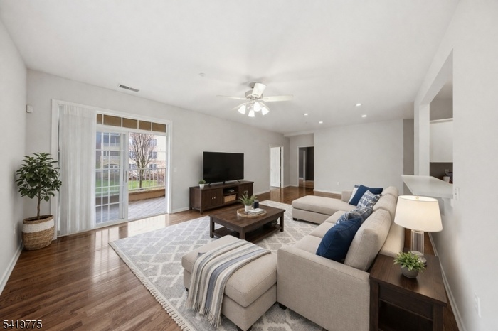 Living Room - Virtually Staged