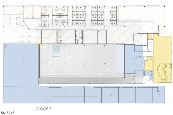 Interior Layout for ABA Space