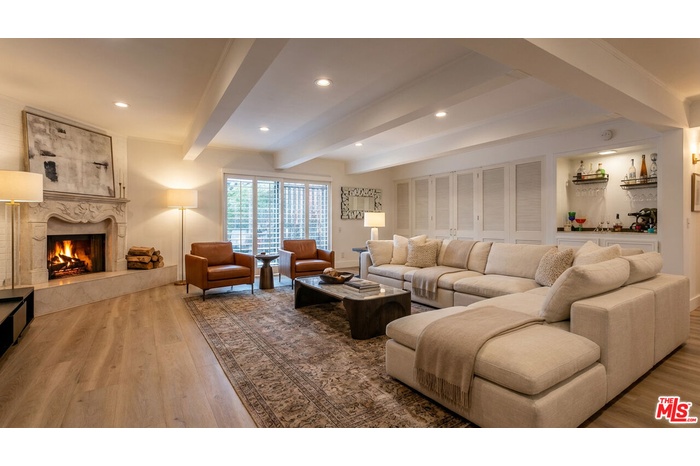 Living Room - Virtually enhanc