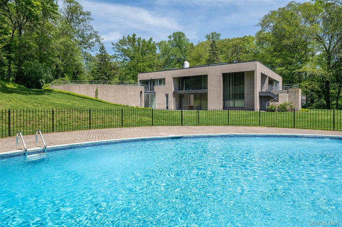 View of swimming pool