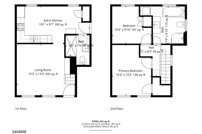Floor Plans Unit 2