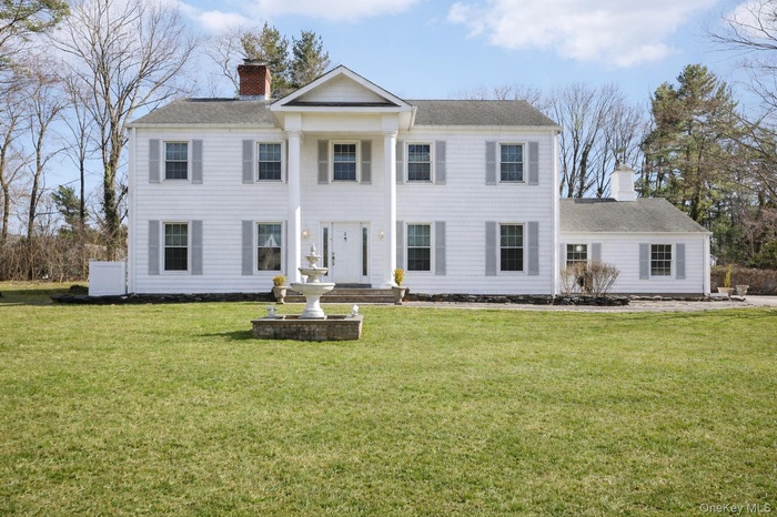 Welcome to 2 Three Pond Road, SmithtownVirtually enhanced lawn