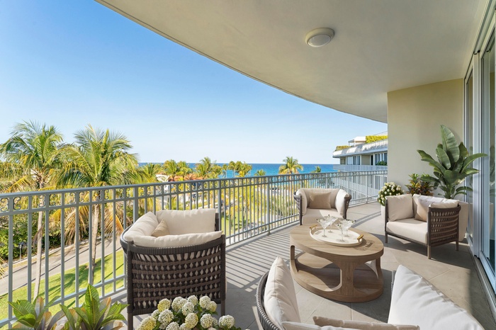 Virtually Staged terrace