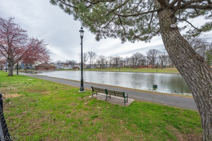 in front of irvington park