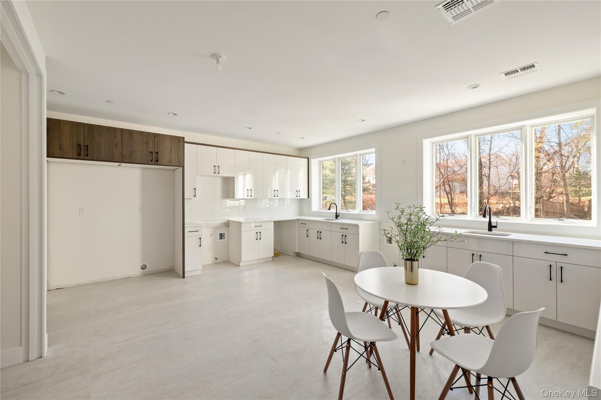 View of dining room