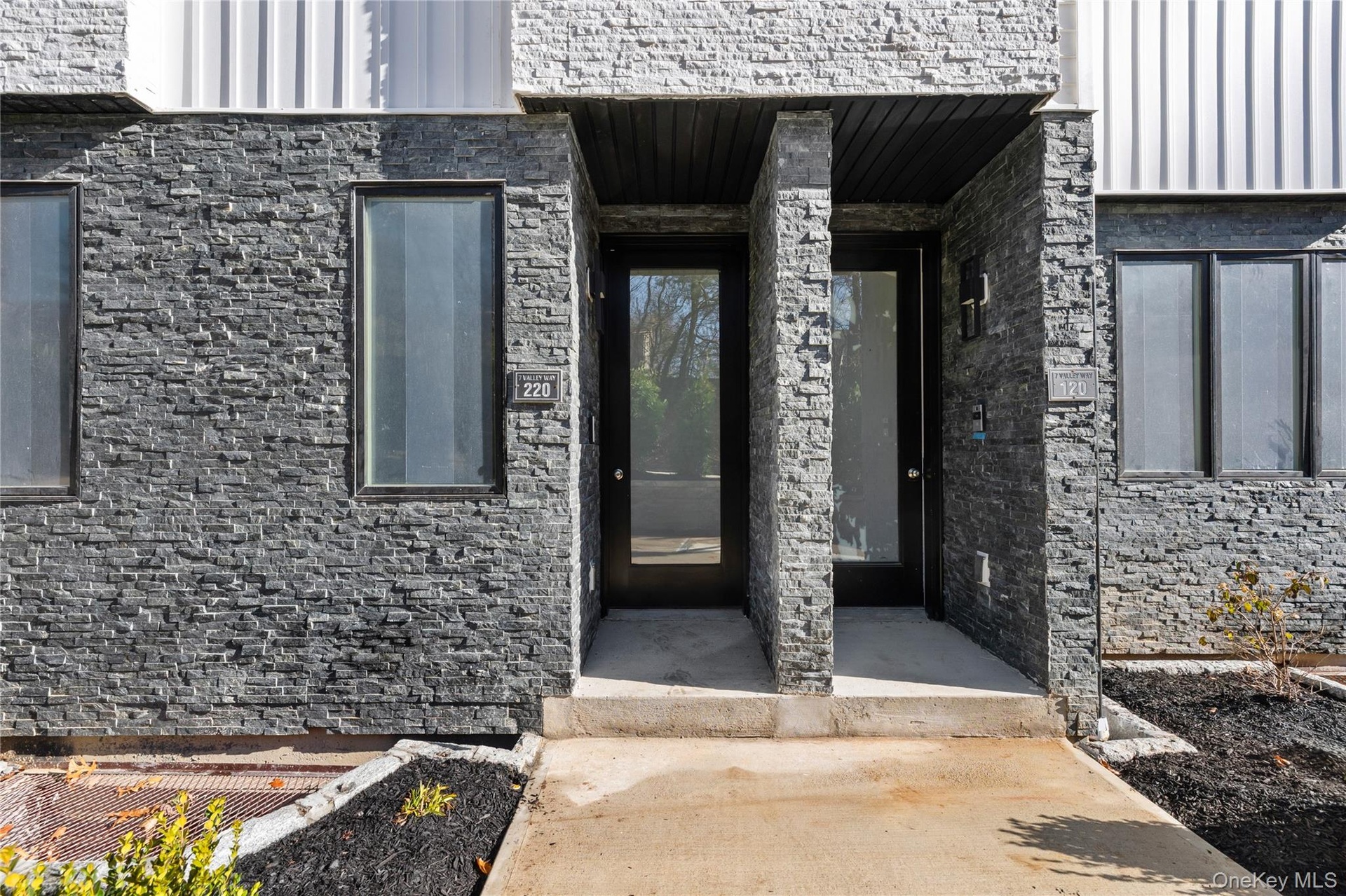 Doorway to property