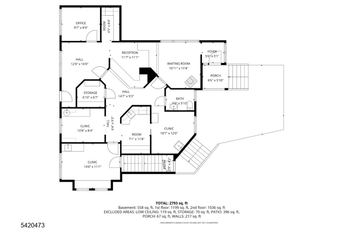 1st floor plan