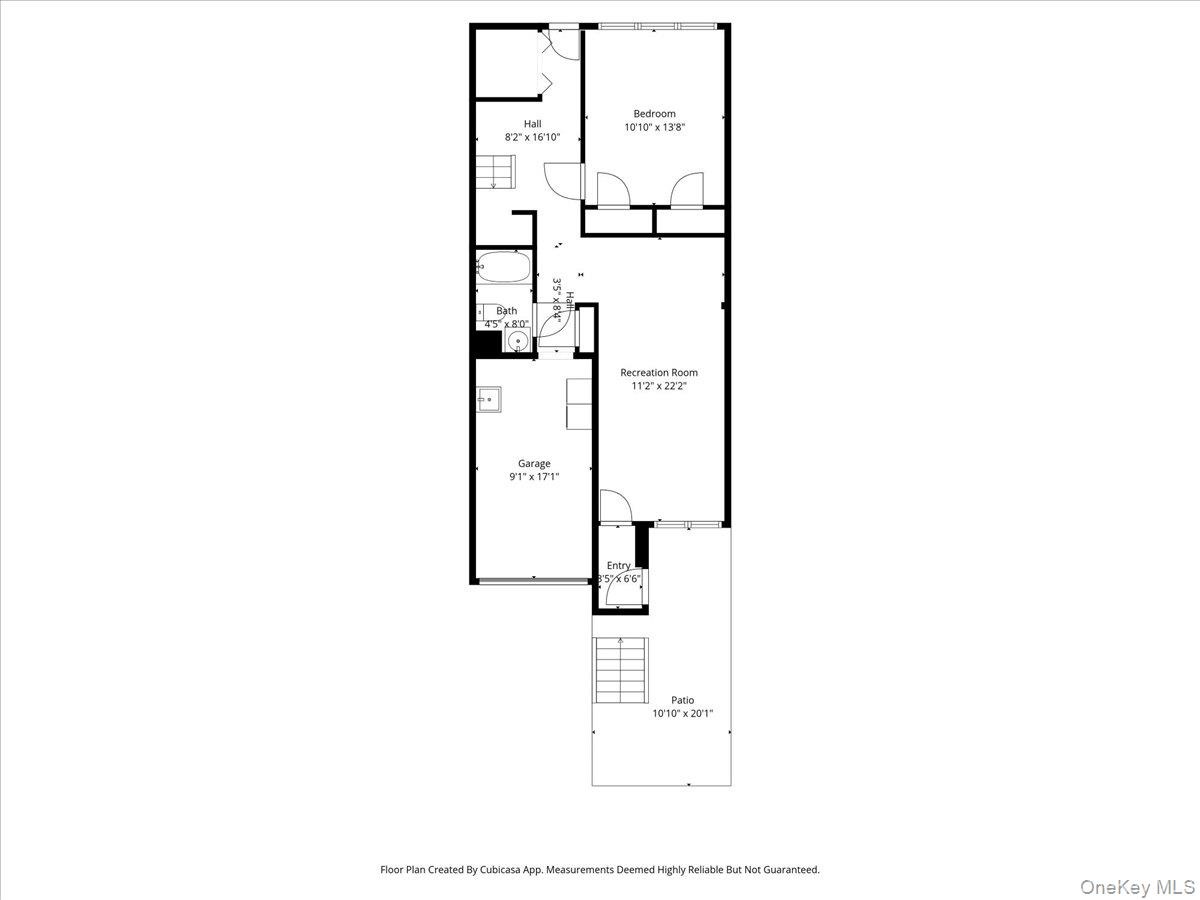 First floor floorplan