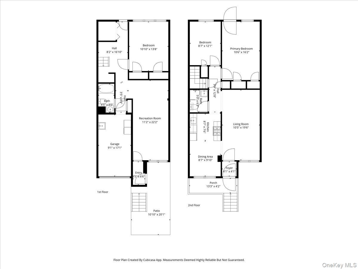 Full home floorplan