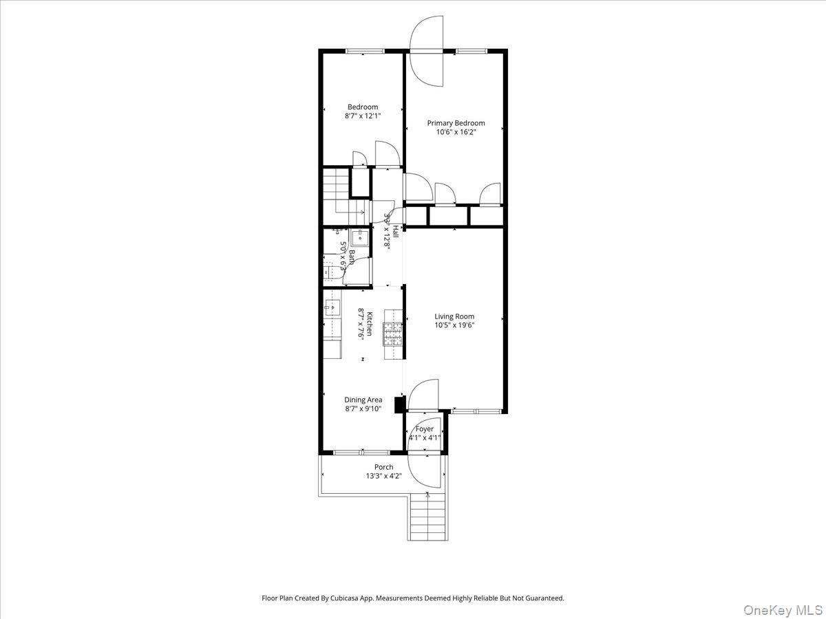 Second floor floorplan