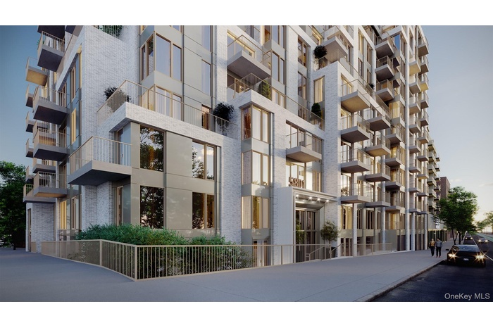 View of apartment building / complex