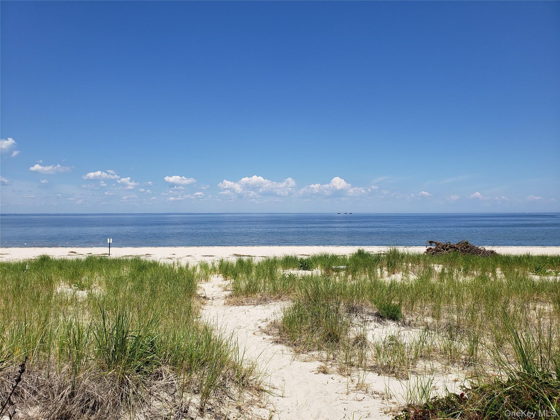 Water view featuring local beach