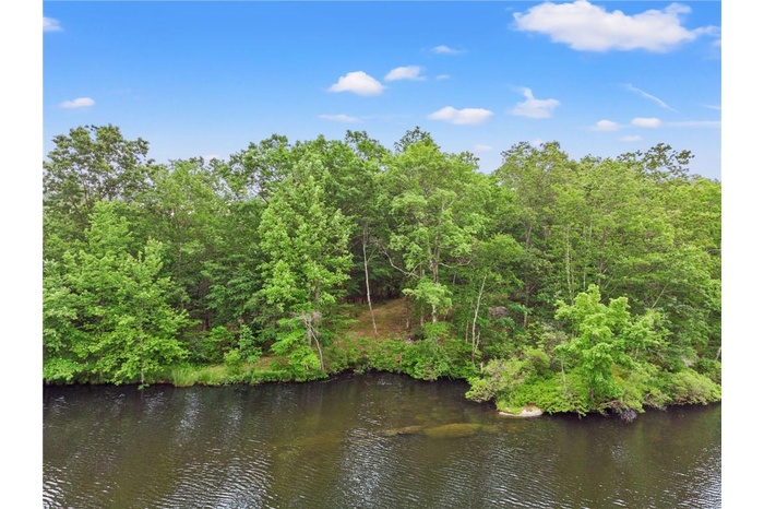 homesite from drone facing south