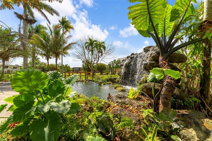 a bit of paradise on this 5 acre home site plus..