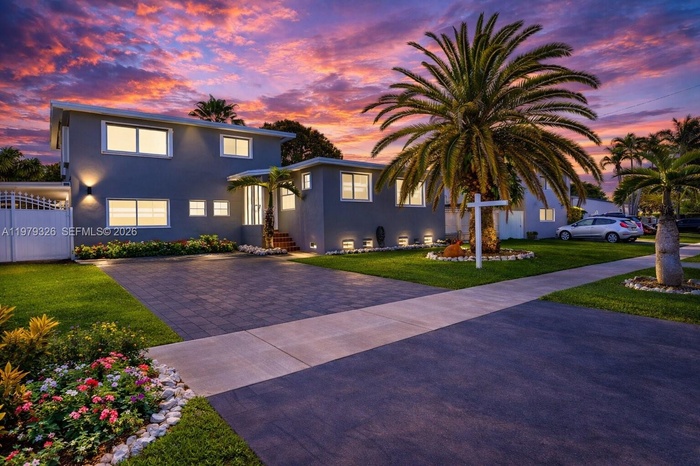 AI Enhanced - Impact windows/ Flowers added