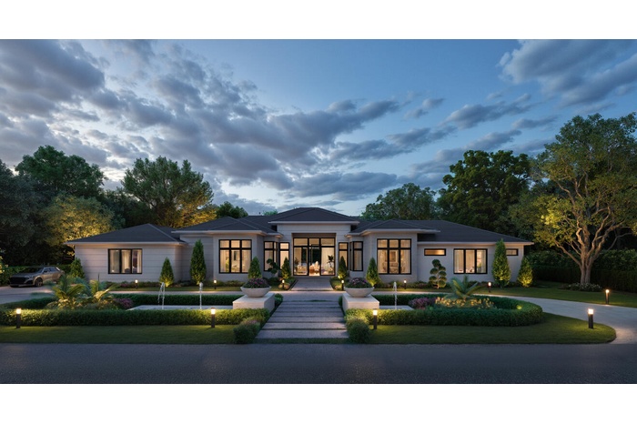 Front of Home - Rendering