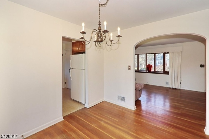 View from dining room