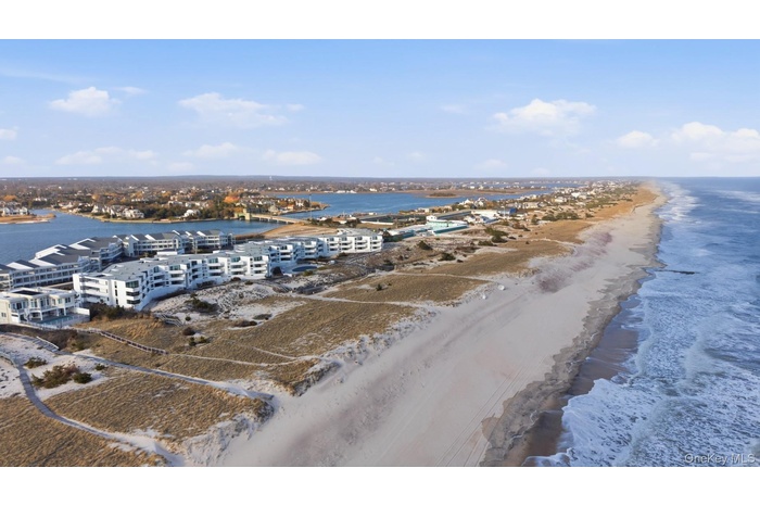 This is "The Yardarm" an Ocean Front condo community.