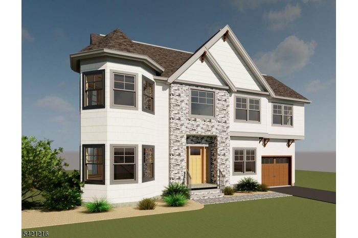 Front View Rendering