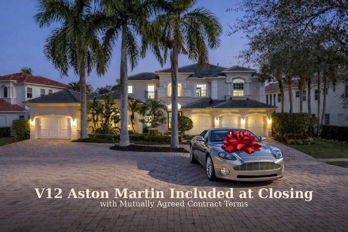 Get the keys to an Aston Martin with only 20k miles with this home