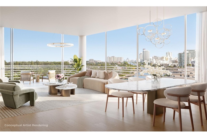 Formal dining/living room