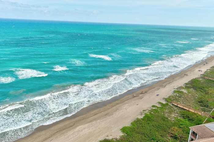 UNOBSTRUCTED views of the Ocean.