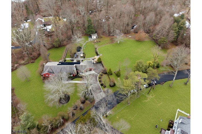 Aerial View of Property