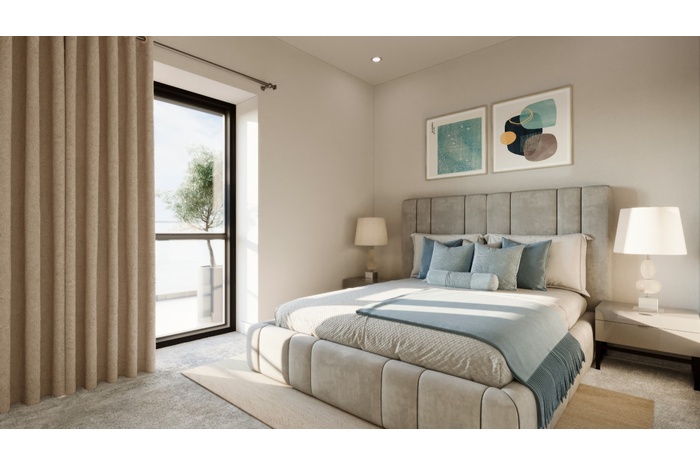 Manchester Piccadilly Wharf - Bedroom