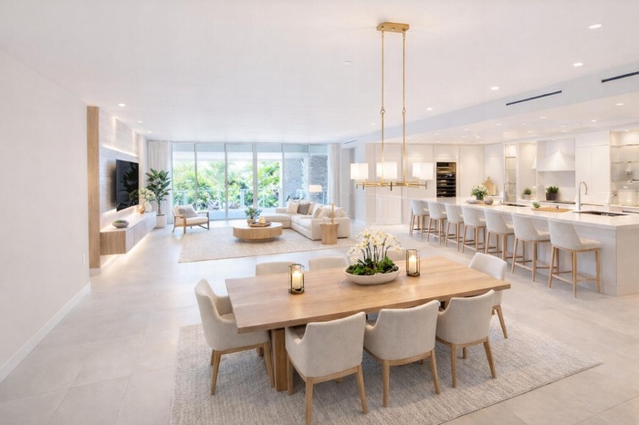 The furniture in this photo is AI generated.