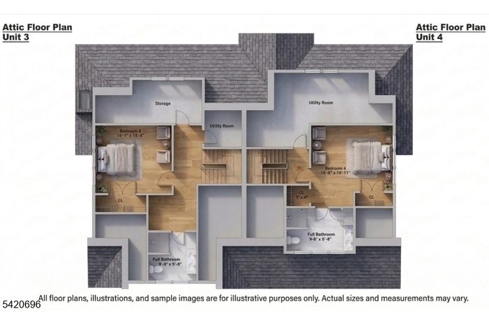 Attic Floor Plan