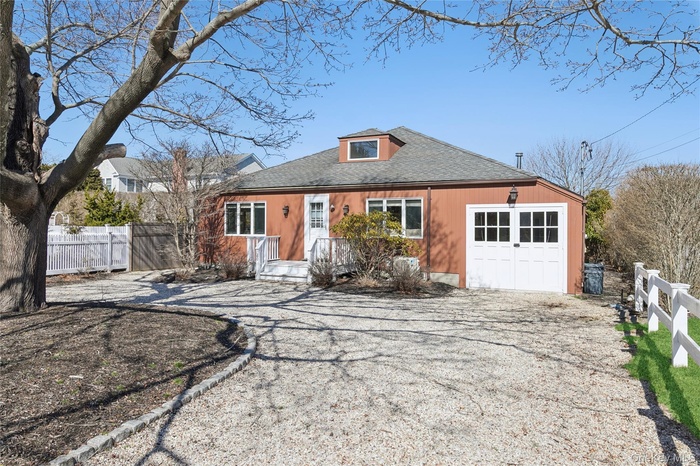 Front of House facing West