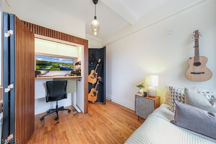 Custom Designed Workspace