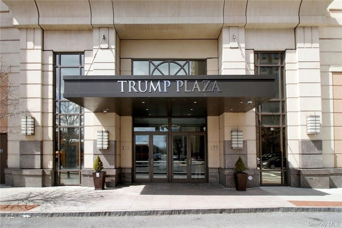 Welcome to Trump Plaza New Rochelle! Walking distance to Metro North, Shopping and much more!