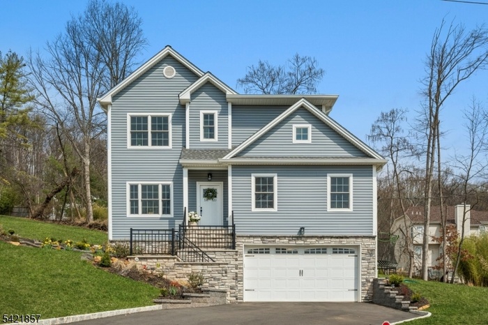Front View - 2 Car Garage