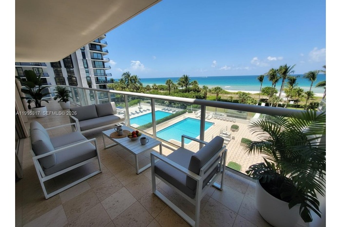 virtual staged balcony