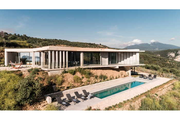 Villa Ge to rent in Messinia - Outdoor View of the villa