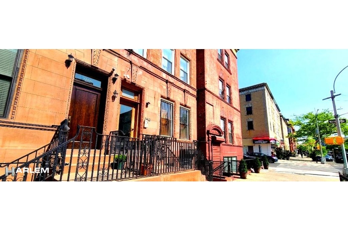 Townhouse Row Facades