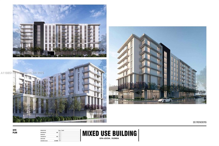 Site Plan Approved Rendering