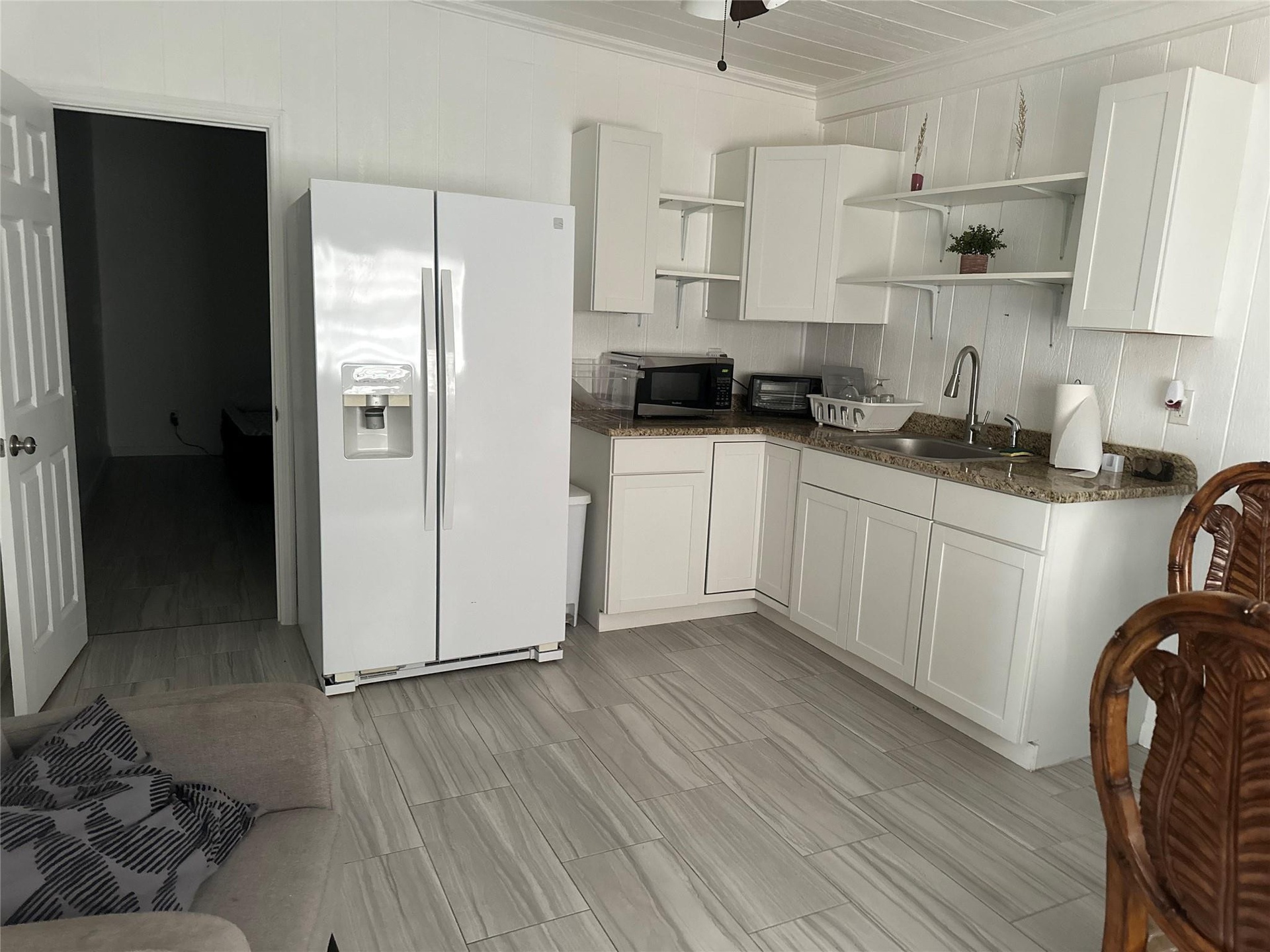 Living and Kitchen In-law quarter