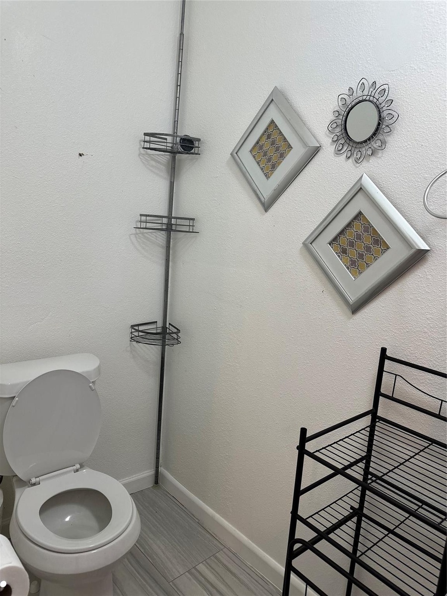 Bathroom in-law quarter