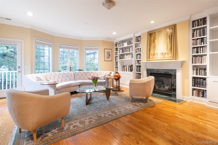 Another view of the living room.