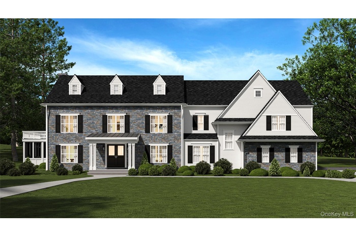 Rendering; home to be built, finishes and details subject to change.