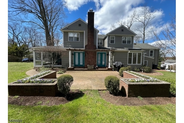 REAR VIEW OF THE HOUSE