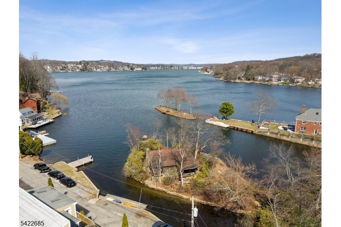 Watch a sunrise over the lake.