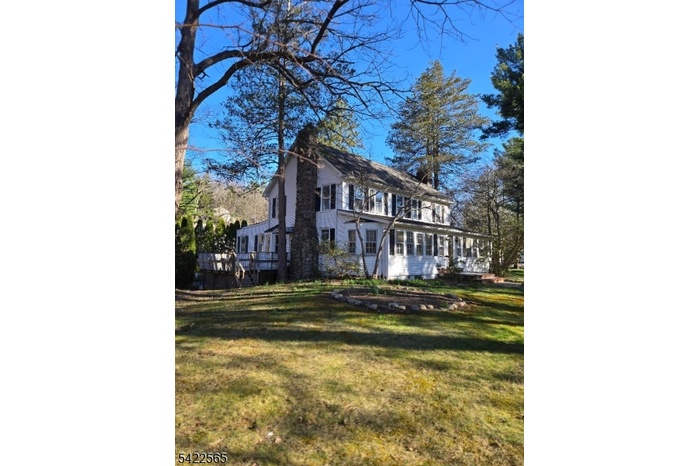 Left side of home