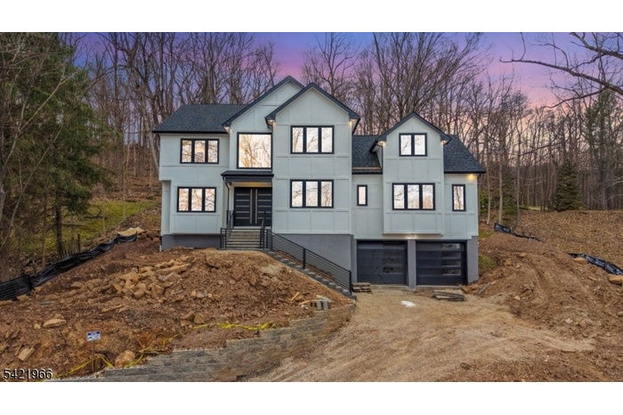 Front of the house