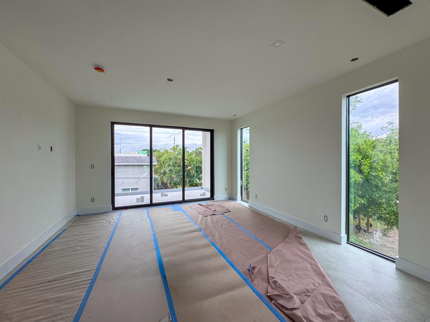 (as of April 8, 2026) the primary bedroom features large picture windows, and oversized terrace, and plenty of space to unwind
