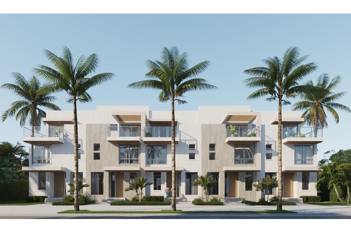 NO HOA! The Future of Fifth Avenue: Front Exterior by renowned Architect Randall Stofft.