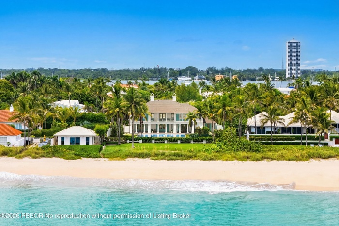 New Construction Ocean Front Estate