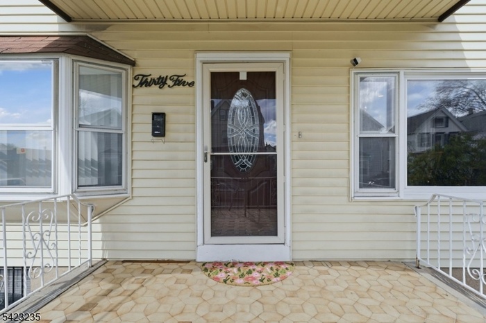 Welcoming Front Porch